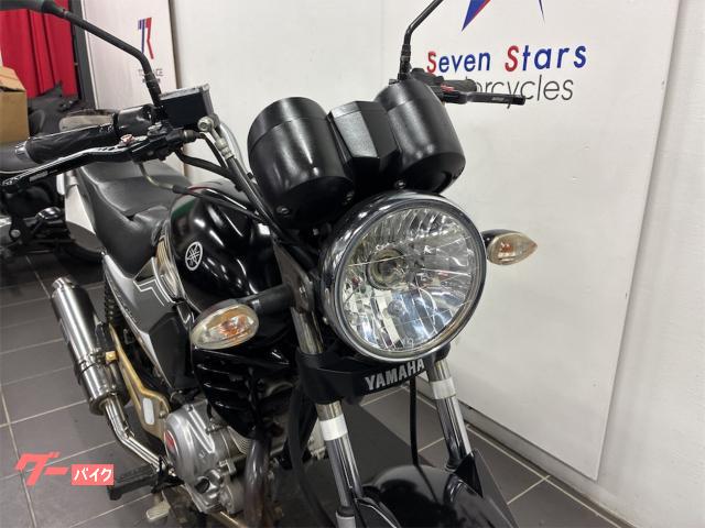 ヤマハ YBR125 カスタムマフラー ガソリン残量メーター付 シフト