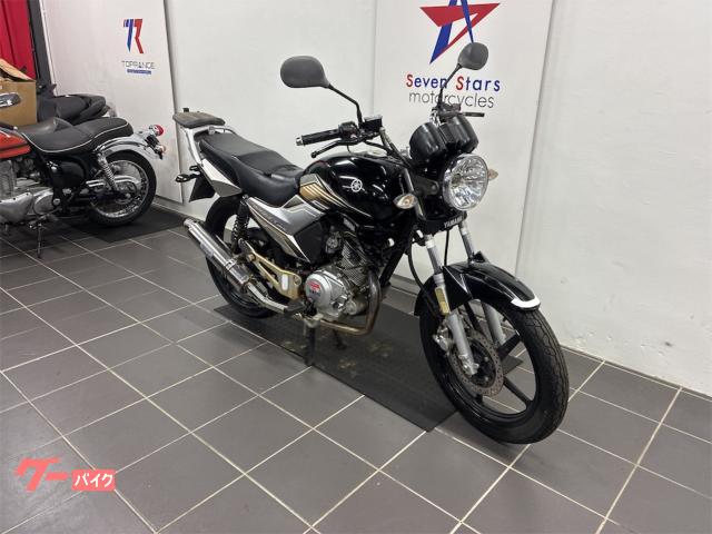 ヤマハ YBR125 カスタムマフラー ガソリン残量メーター付 シフト