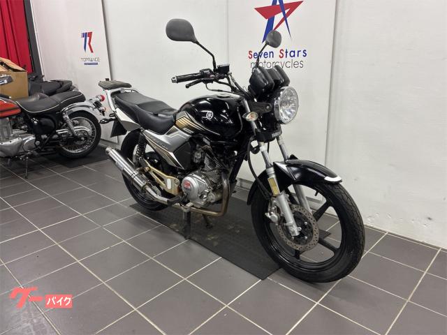 ヤマハ YBR125 カスタムマフラー ガソリン残量メーター付 シフト