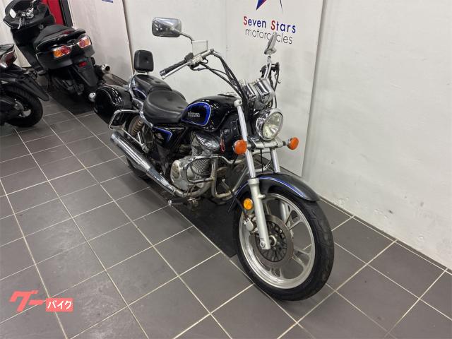 スズキ GZ125HS ガソリン残量メーター付き フロントディスク