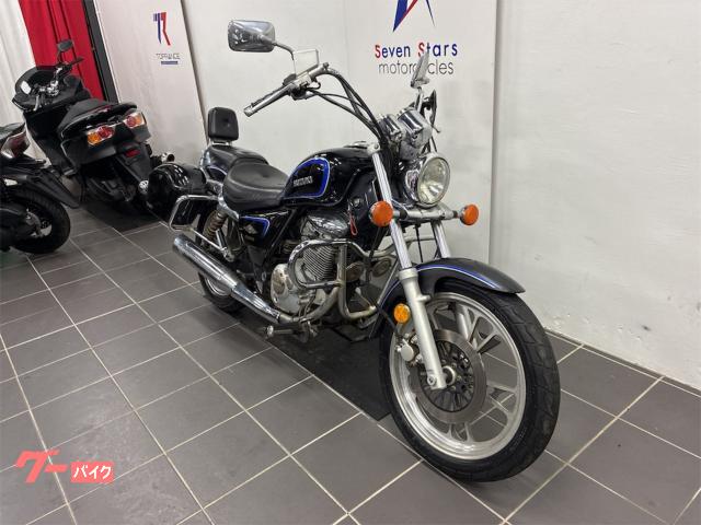 スズキ GZ125HS ガソリン残量メーター付き フロントディスク