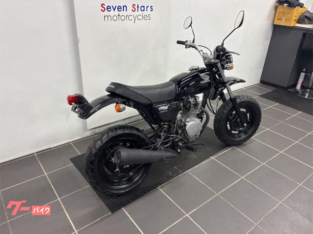 ホンダ Ape エイプ50FI 5速マニュアル車 純正フルノーマル