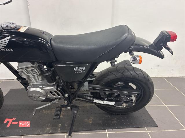 NO.5628　エイプ５０ （ＡＰＥ） クラッチ付き５速ミッション車　ブラック　☆彡 中古車情報 5速トランスミッション搭載 ホンダ エイプ50