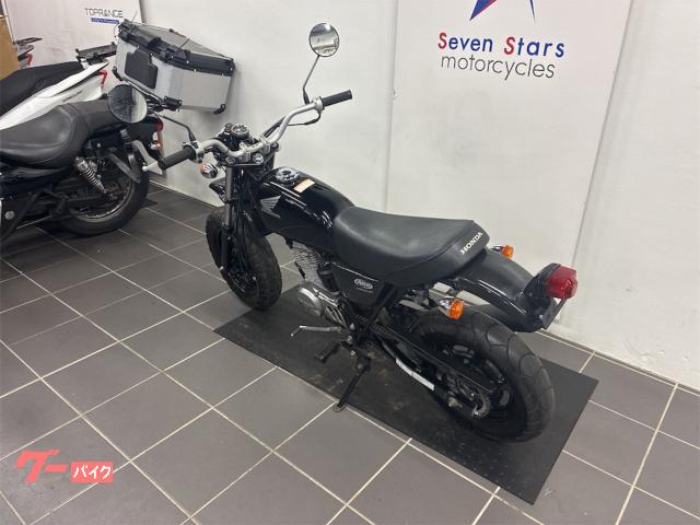 ホンダ Ape エイプ50FI 5速マニュアル車 純正フルノーマル