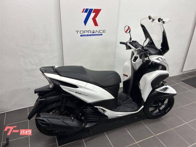 ヤマハ トリシティ155 普通自動車免許仕様 側車付軽二輪登録済