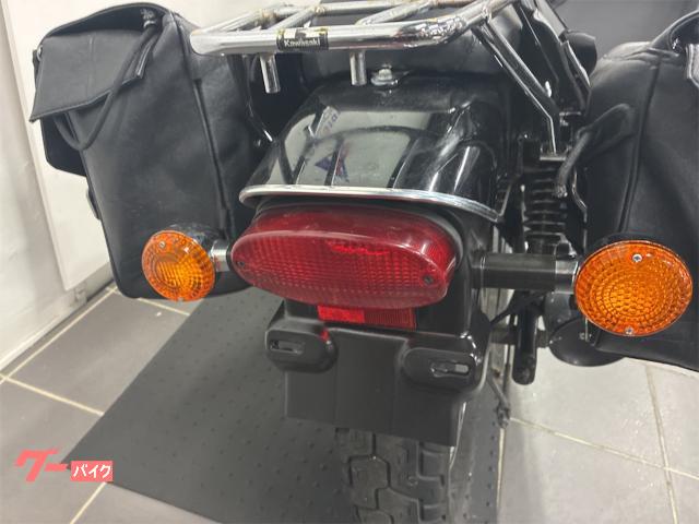 カワサキ エリミネーター125 フロントディスクブレーキ USB電源