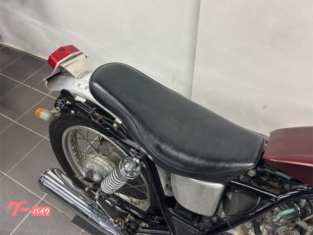 ヤマハ SR400 3型 フロントディスクブレーキ デイトナ製カスタム