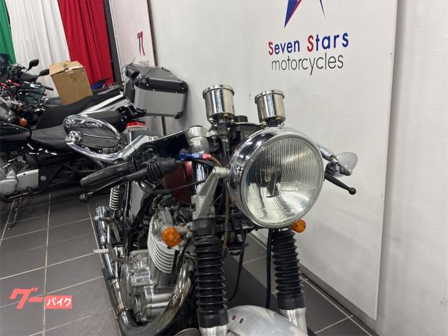 ヤマハ SR400 3型 フロントディスクブレーキ デイトナ製カスタム ヤマハ SR400 3型 フロントディスクブレーキ デイトナ製カスタム