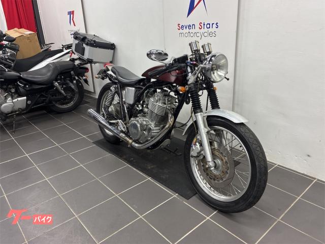 ヤマハ SR400 3型 フロントディスクブレーキ デイトナ製カスタム