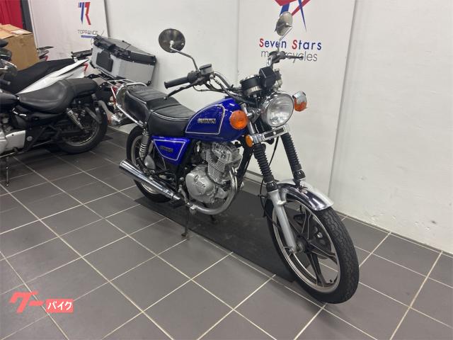 スズキGN125H  2017年10月購入 車両情報:スズキ GN125H | SEVEN STARS MOTORCYCLES | 中古バイク