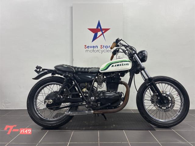 ２５０ＴＲ　ＬＥＤヘッドライト　カスタムマフラー　デイトナ製カスタムメーター　マッハカラー　フルカスタム