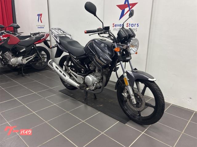 ヤマハ YBR125 LEDヘッドライト リアキャリア付き ガソリン残