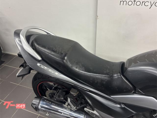 スズキ GSR250 LEDヘッドライト ガソリン残量メーター シフト