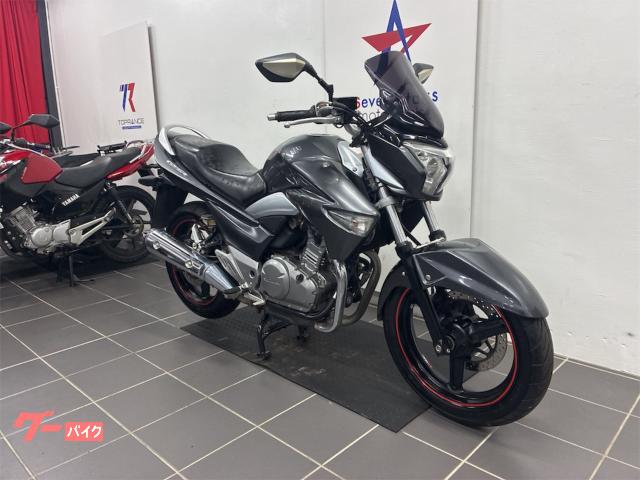 スズキ GSR250 LEDヘッドライト ガソリン残量メーター シフト