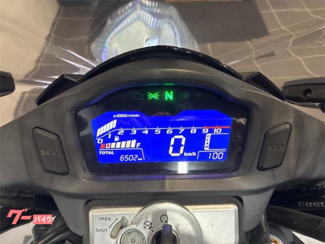 ホンダ CBF125R LEDヘッドライト ガソリン残量メーター