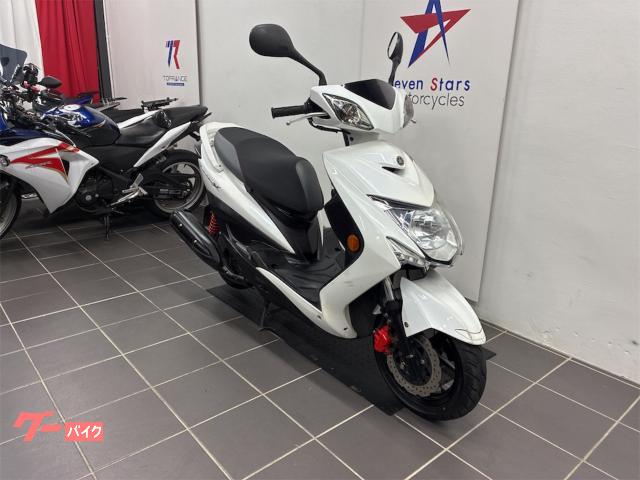 ヤマハ シグナスX SR SE44J 国内モデル ガソリン残量メーター
