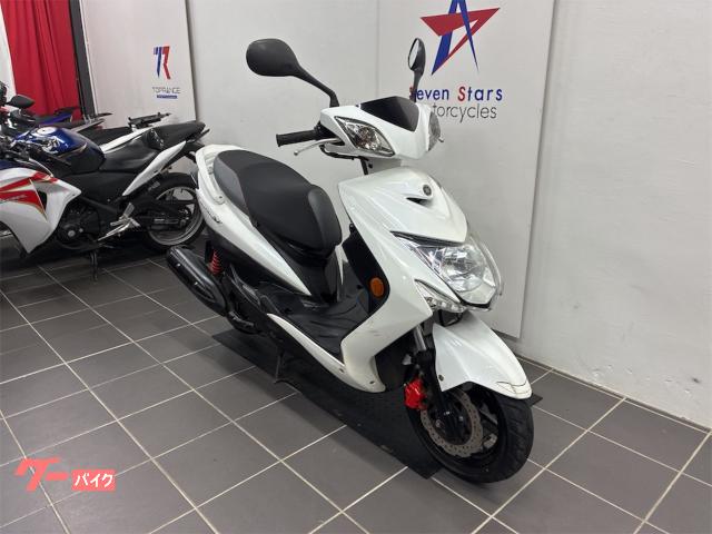 ヤマハ シグナスX SR SE44J 国内モデル ガソリン残量メーター