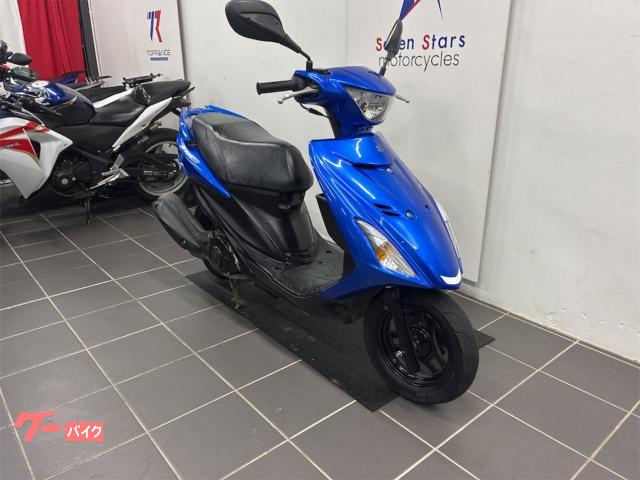 車両情報:スズキ アドレスV125SS | SEVEN STARS MOTORCYCLES | 中古