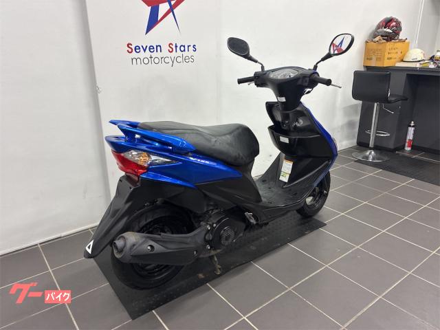 車両情報:スズキ アドレスV125SS | SEVEN STARS MOTORCYCLES | 中古