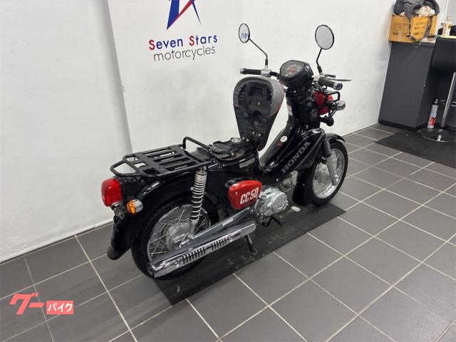 ホンダ クロスカブ50 FI LEDヘッドライト セル付き4速
