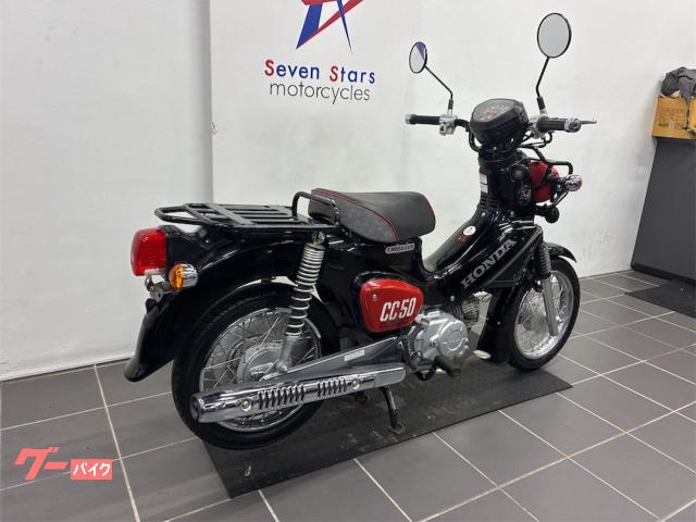 ホンダ クロスカブ50 FI LEDヘッドライト セル付き4速