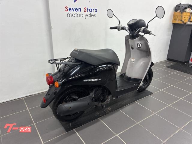 ホンダ トゥデイ・F ガソリン残量メーター ブラックホイール