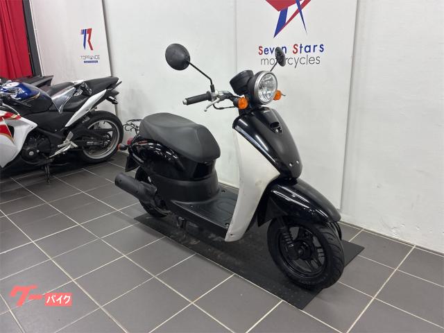 ホンダ トゥデイ・F ガソリン残量メーター ブラックホイール