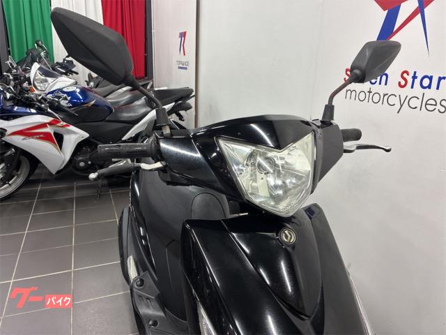 SYM GT125 FI フロントディスクブレーキ ガソリン残量