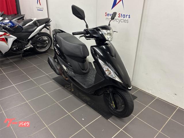 SYM GT125 FI フロントディスクブレーキ ガソリン残量