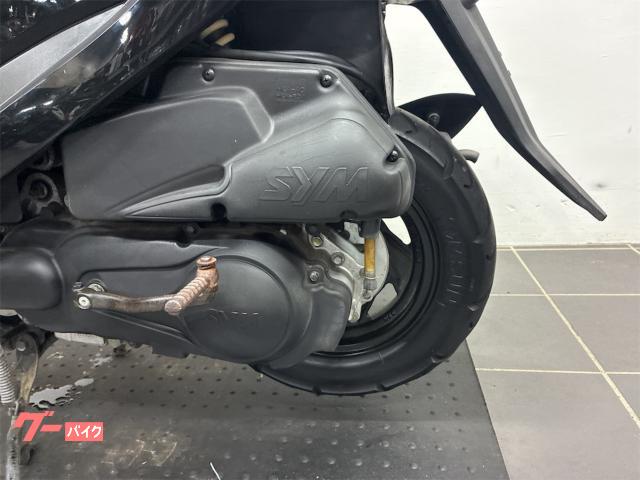SYM GT125 FI フロントディスクブレーキ ガソリン残量