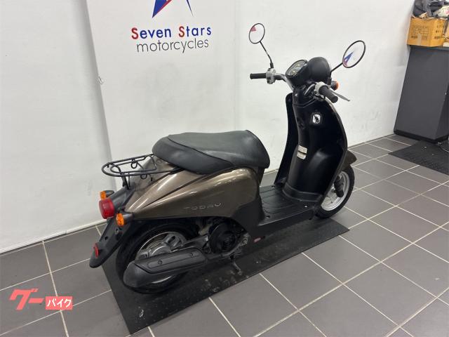 ホンダ スクーター Today インジェクションモデル ホンダ トゥデイ TODAY FI ガソリン残量メーター メットイン