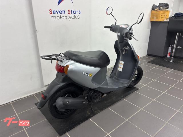 【売約済】レッツ4 Fi インジェクション  燃費抜群 レッツ(4サイクル)/スズキ の販売情報 イシイモーターサイクル 杭瀬店