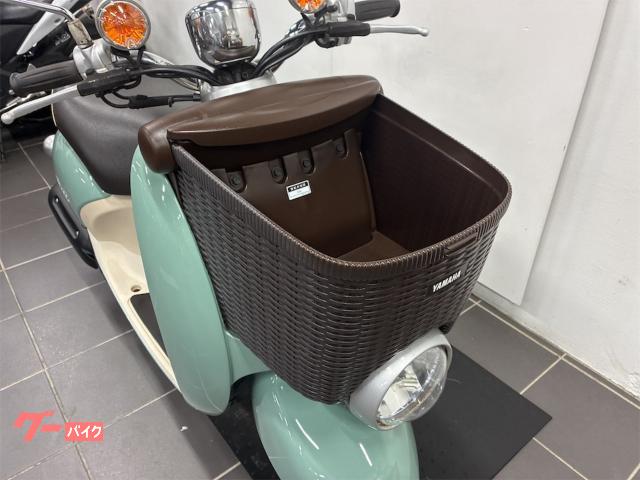 ヤマハ ビーノモルフェ SA37J 前カゴ標準装備 ガソリン残量
