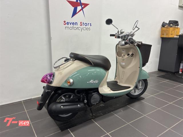車両情報:ヤマハ ビーノモルフェ | SEVEN STARS MOTORCYCLES | 中古
