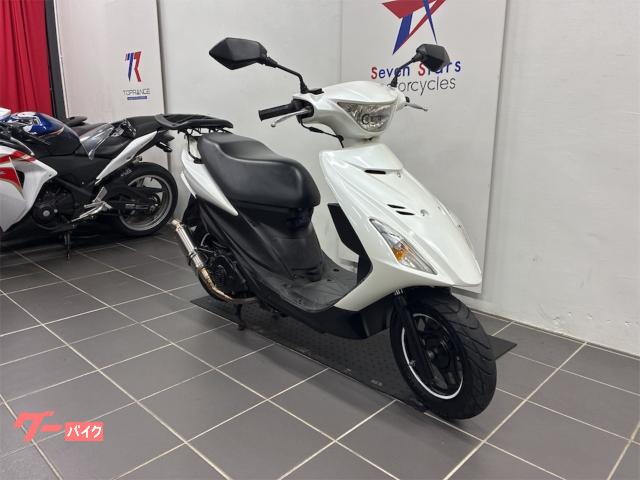 車両情報:スズキ アドレスV125S | SEVEN STARS MOTORCYCLES | 中古