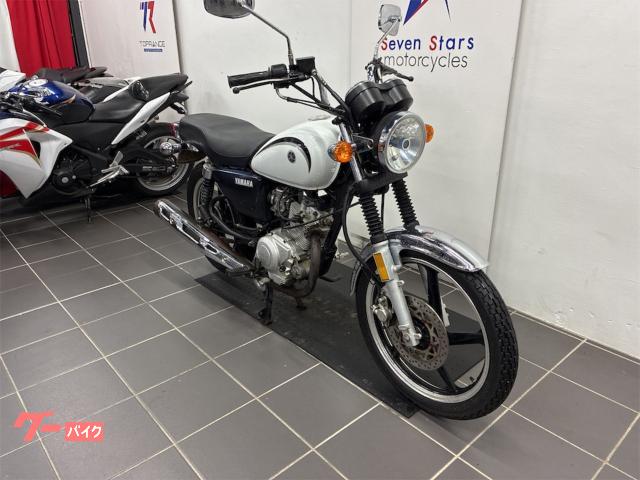 ヤマハ YB125SP ガソリン残量メーター フロントディスク