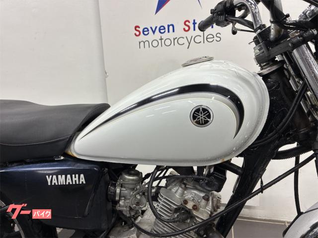 ヤマハ YB125SP ガソリン残量メーター フロントディスク