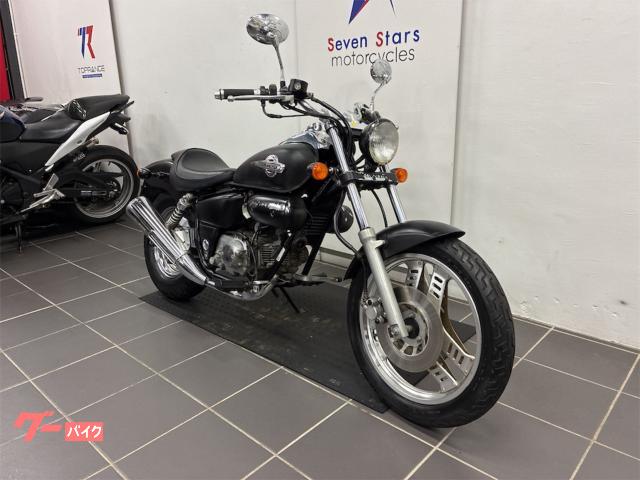 マグナ50 マグナ50/ホンダ MAGNA FIFTY AC13 ロングフォーク ローダウン アップ