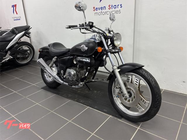 マグナ50 ホンダ MAGNA FIFTY マグナ50 フロントディスクブレーキ