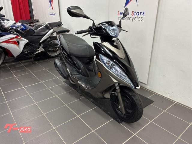 KYMCO GP125 21年式 ボックス付 4ストFI 小型 二種 値段を聞くと欲しくなる。コスパ系125ccスクーター「キムコGP125i