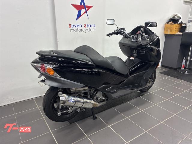ホンダ　フォルツァZ後期●MF10●オーディオPKG●実働中古車●ビームスマフラー●タンデム付き●自賠責令和3年11月まで●前後タイヤバリ山 goobike】バイクカタログ：ホンダ フォルツァ Z・オーディオ