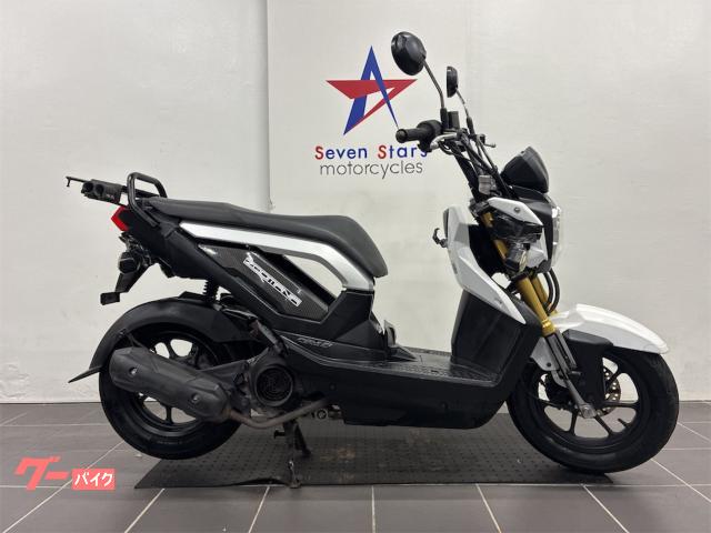 ホンダ ズーマーX FI フロントディスクブレーキ ガソリン残量