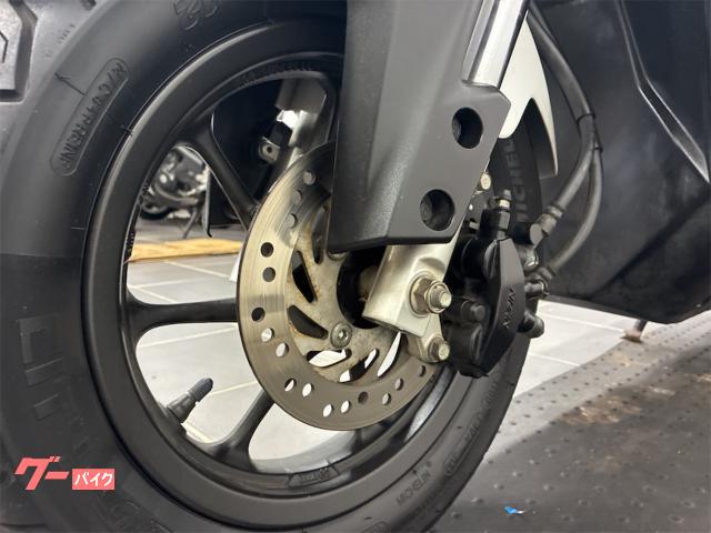 ホンダ ズーマーX FI フロントディスクブレーキ ガソリン残量