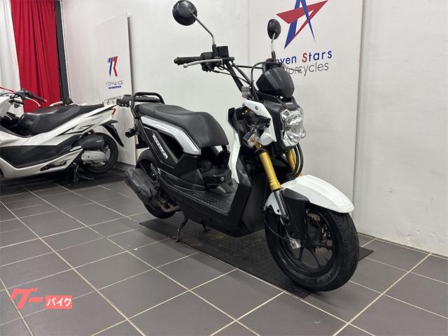ホンダ ズーマーX FI フロントディスクブレーキ ガソリン残量
