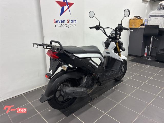 ホンダ ズーマーX FI フロントディスクブレーキ ガソリン残量
