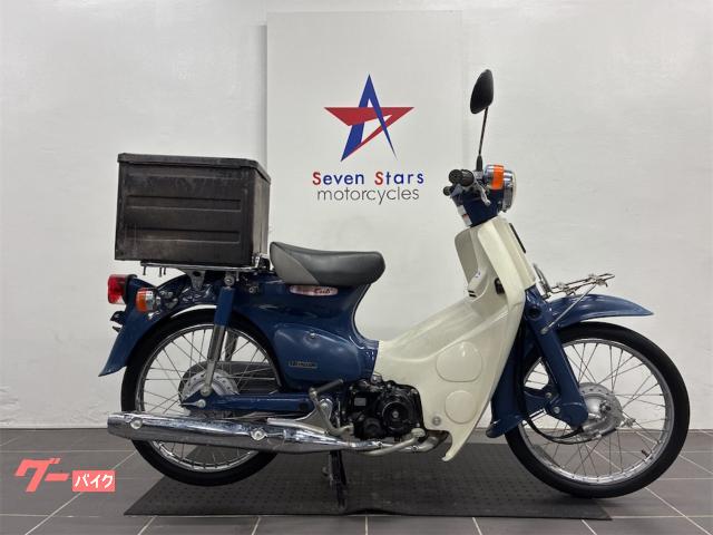 ホンダ スーパーカブ50 FI リアボックス付き スポークホイール