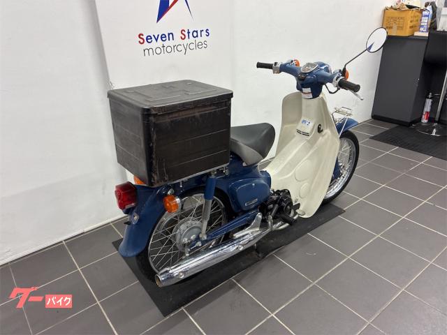 ホンダ スーパーカブ50 FI リアボックス付き スポークホイール