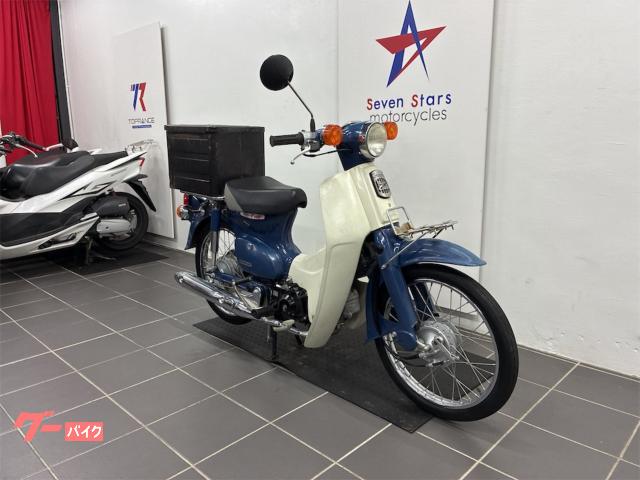 ホンダ スーパーカブ50 FI リアボックス付き スポークホイール
