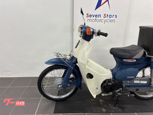 ホンダ スーパーカブ50 FI リアボックス付き スポークホイール