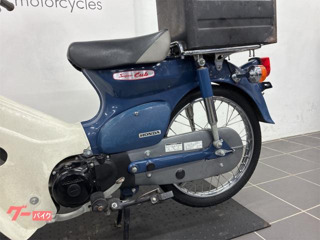 ホンダ スーパーカブ50 FI リアボックス付き スポークホイール